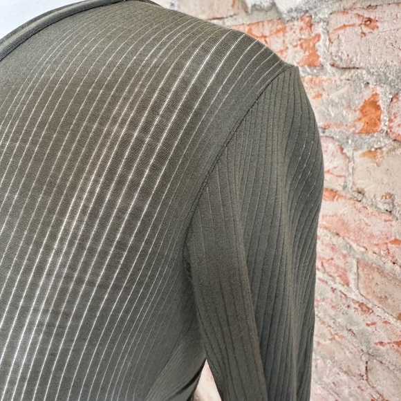 Moss Whipped Henley Shirt & Long Underwear/Brand Negative, SIZE XS - Picture 7 of 9